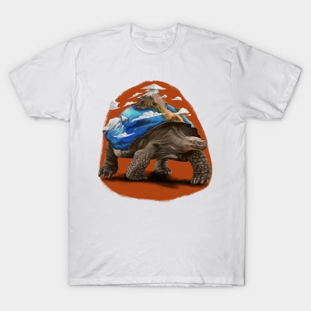 The walking wonderland T-Shirt by Dutyfresh